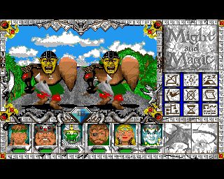 Might and Magic III - Amiga