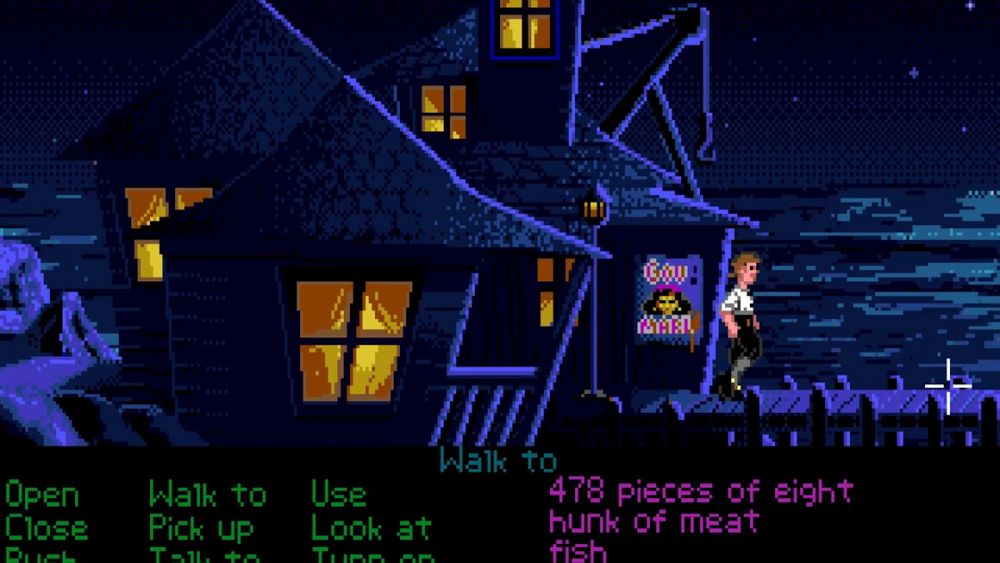 Monkey Island - Amiga Screenshot