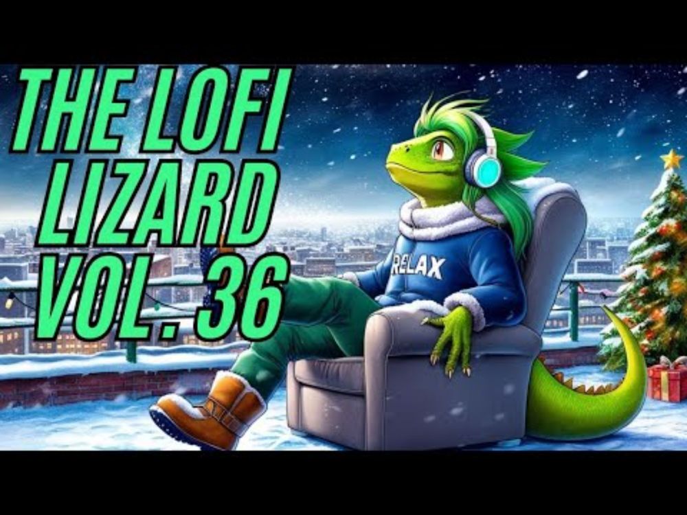 Lofi Lizard Vol 36 - Soft Beats Relax & Chill Out