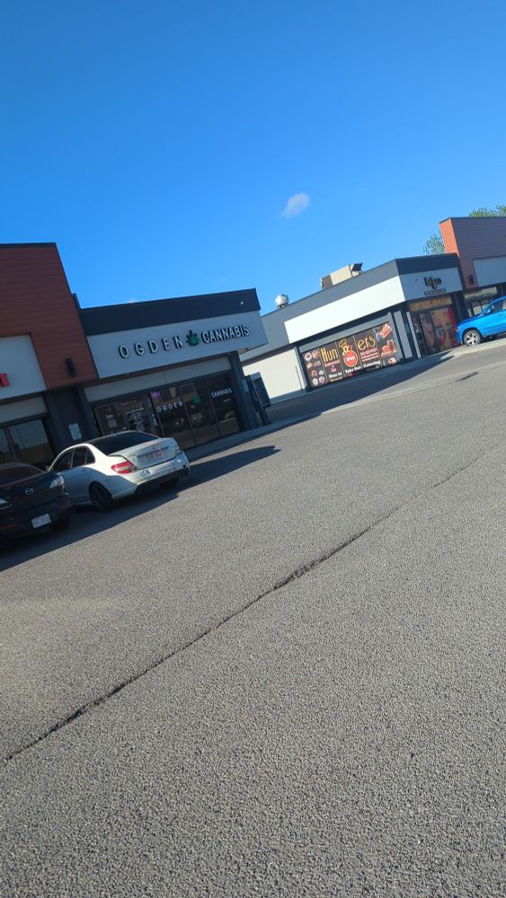 Weed shop front
