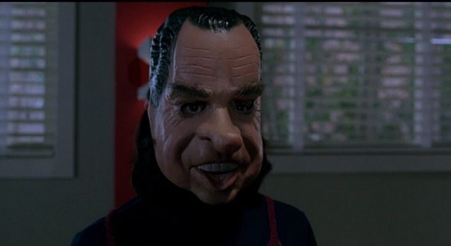 The Nixon mask from The Ice Storm
