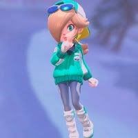 Rosalina’s touring outfit from Mario kart world 