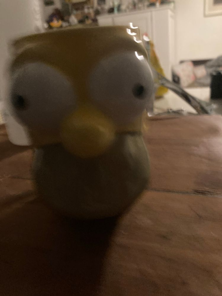 The stupidest mug I think I’ve ever seen, and I love it