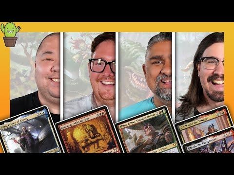 Shivam and Wheeler's CASUAL COMMANDER takeover | Minsc & Boo VS Tor Wauki VS Ben-Ben VS Urza