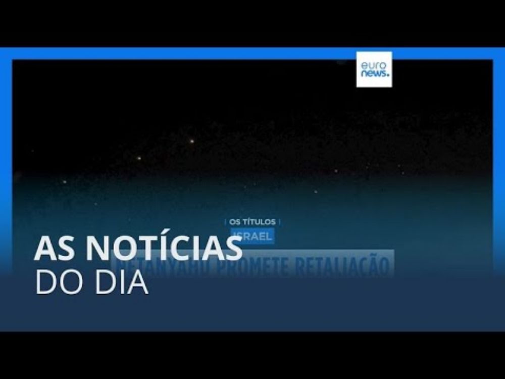 As notícias do dia | 2 outubro 2024 - Tarde