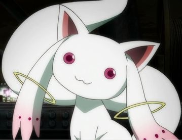 image of Kyuubey from Madoka Magica