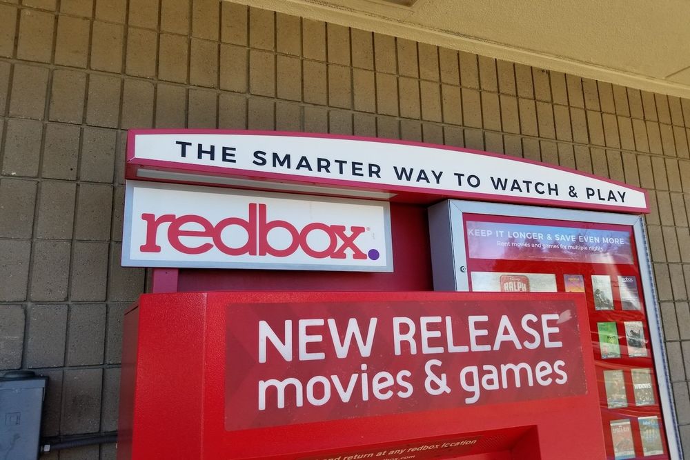 Redbox Is Dead, Now's Your Chance to Nab One of the Machines