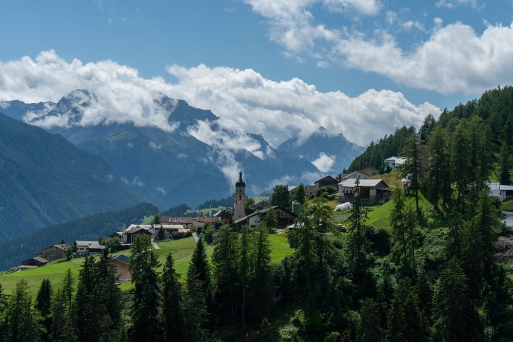 Swiss, mountains