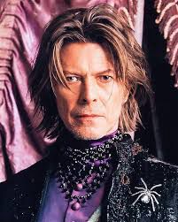 David Bowie lookin regal as heck
