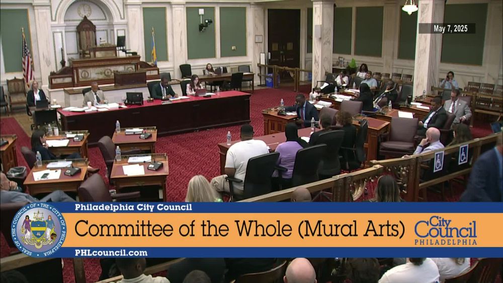 Council members advocate for Mural Arts funding and community beautification projects