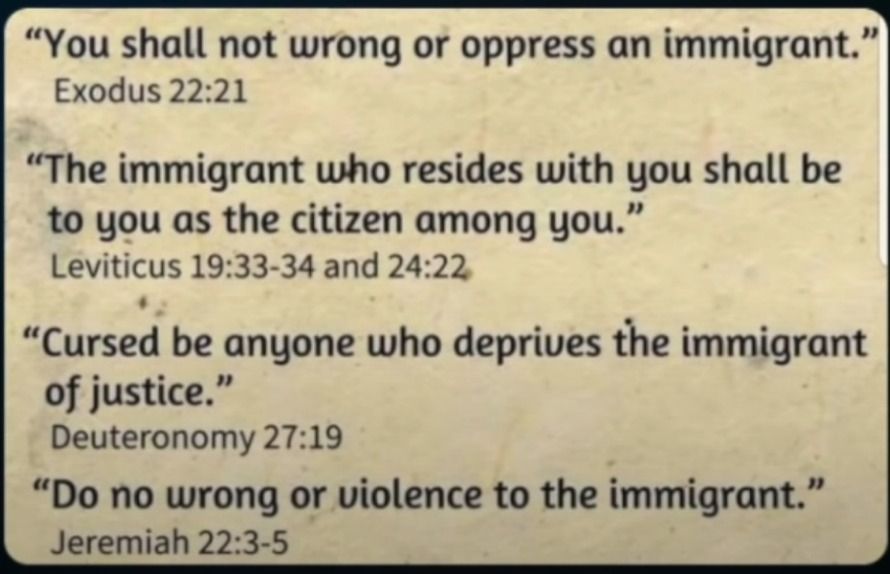 The image lists 4 bible verses 