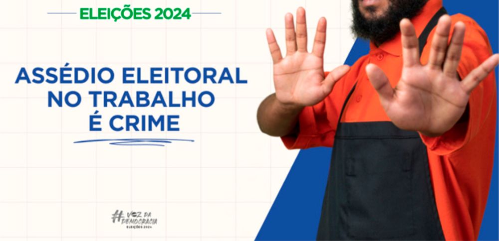 Como denunciar o assédio eleitoral praticado no ambiente de trabalho?