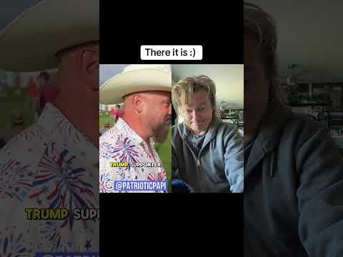 There it is - NOT WHAT YOU THINK #maga #fdt #fafo #patriot #patriotism