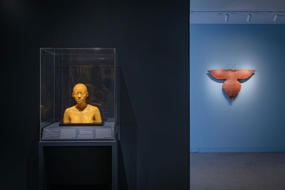 Installation view of Metamorphosis: Chinese Imagination and Transformation, China Institute Gallery, New York, September 2025