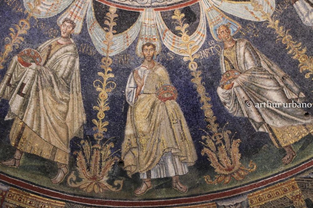 Apostles in Procession (Ravenna, Italy)