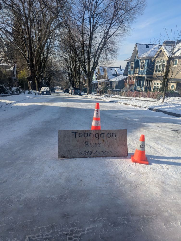 Vancouver tobagan run