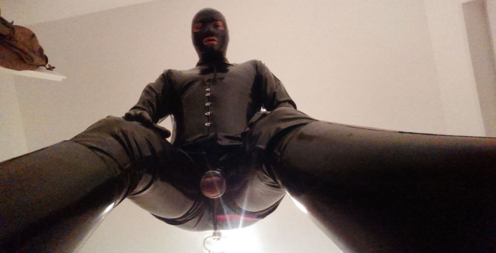 My balls and latex