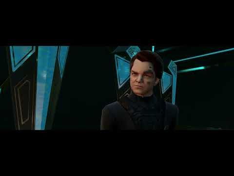 Star Trek Online: The Axiom—Act 4.  Terran Hydra Intel Destroyer Gameplay