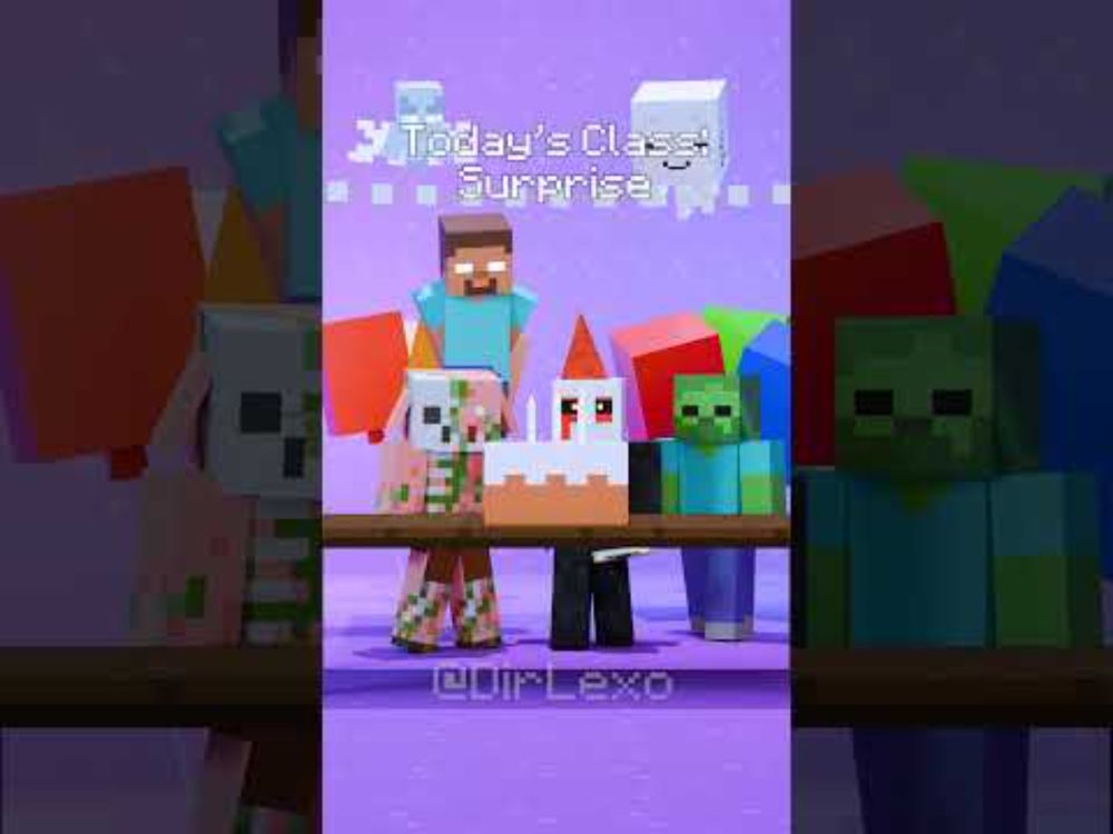 The Monster School: A New Lesson | SURPRISE🔥✨😱