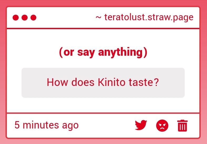 How does Kinito taste?

#Kinitopet