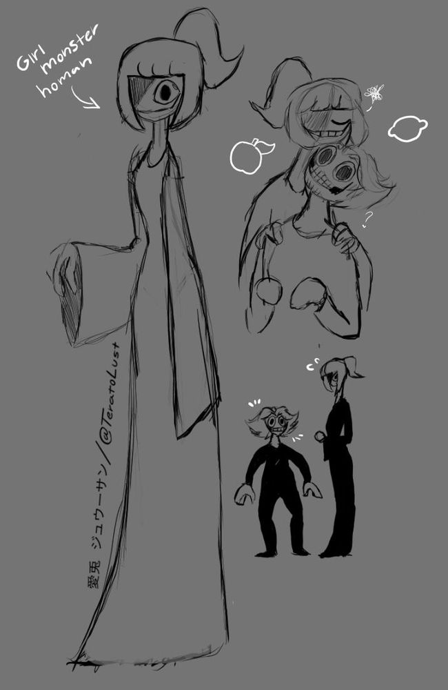 More Human Monstress (ft Monster)