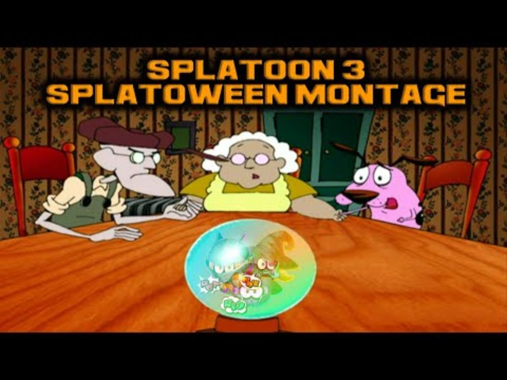 [Splatoon 3] Return to Splatoween Town