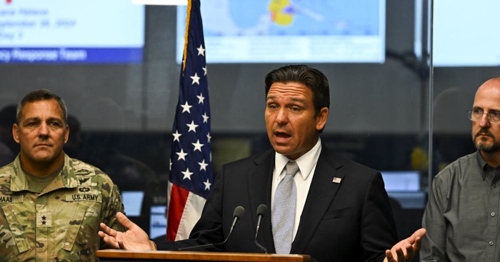 DeSantis Won’t Let Hurricanes Disrupt His Attack on Abortion Rights