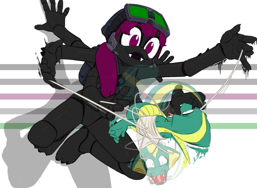 Velvet Hotchkiss roughs up a naked (s'naked?) Mordred Hood.