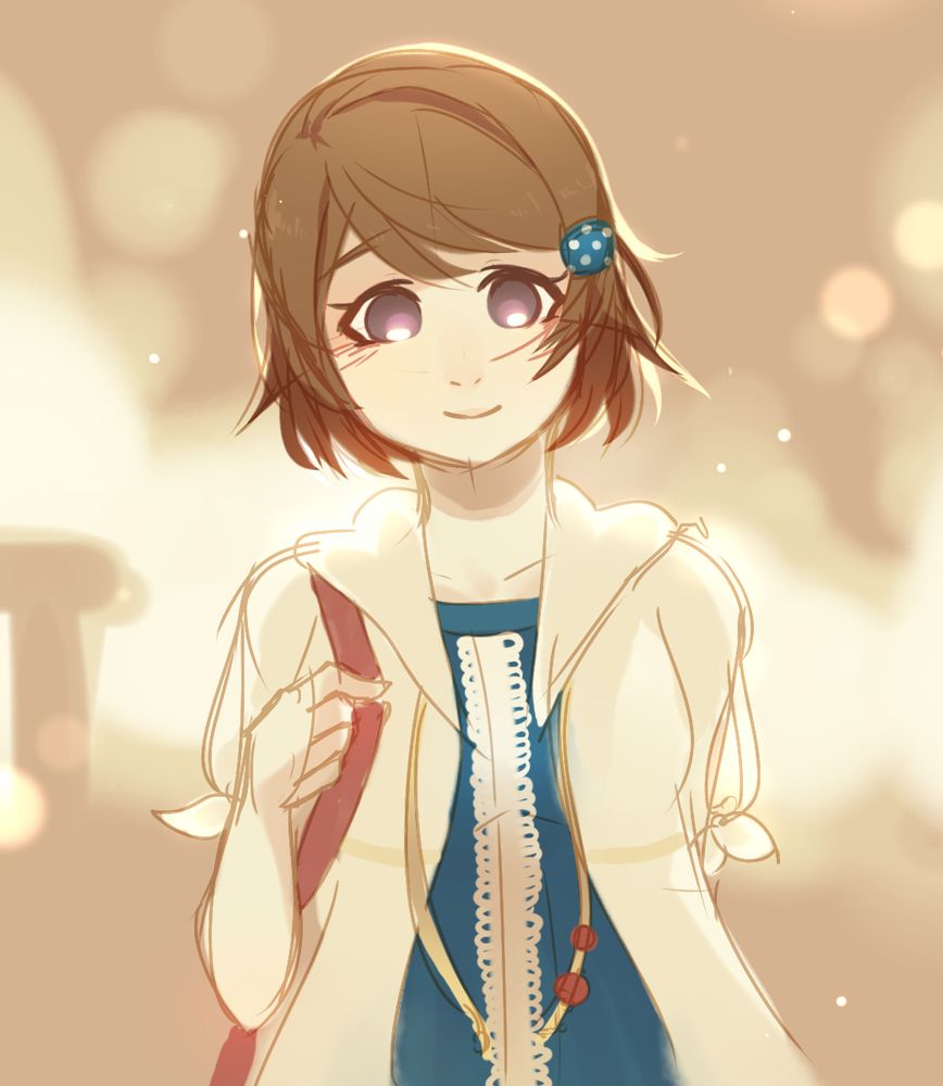 Drawing of Hanayo (Love Live)