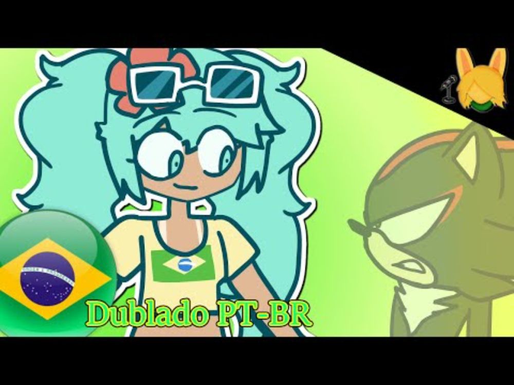 Miku vai para o Brasil (Dublado PT-BR) Miku goes to Brazil