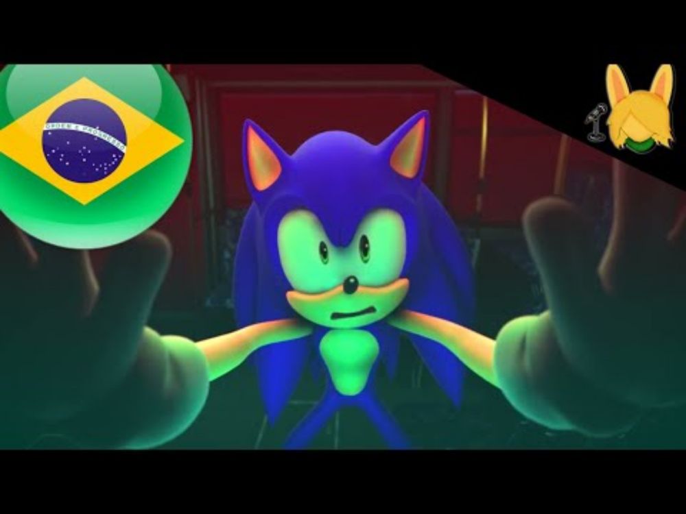 Mario & Sonic pegam o Ônibus Errado - (Dublado PT-BR) - (Lythero Animation)