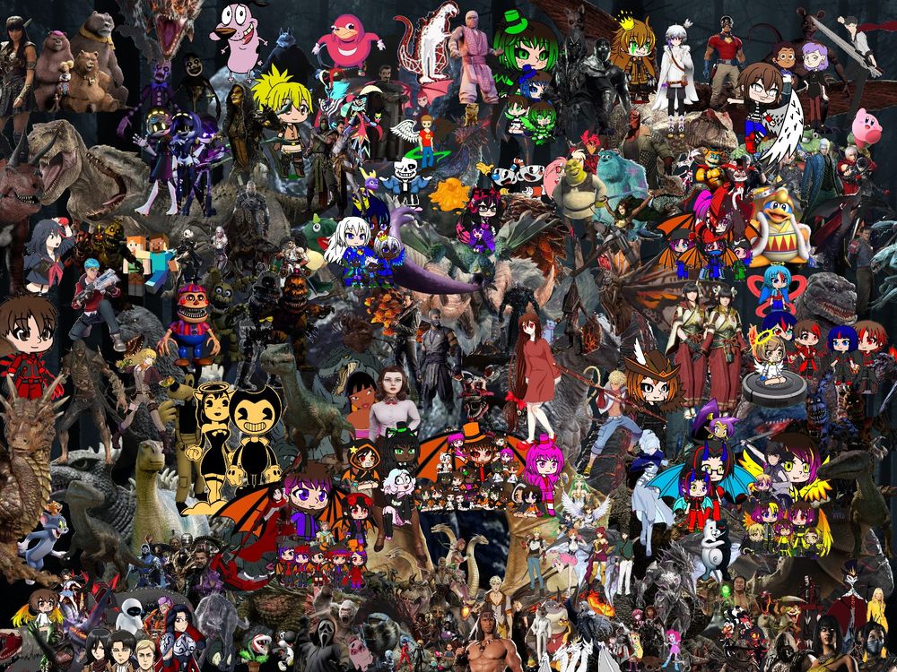 I Do Alot of Collages like this one, I'll come back to Doing SFM Posters Soon