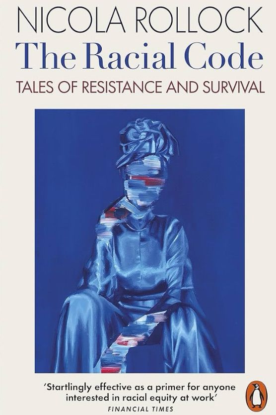 Cover of Professor Nicola Rollock’s book, The Racial Code