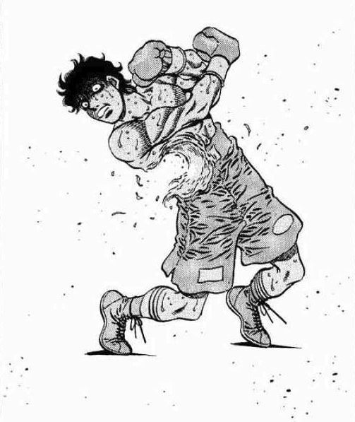 Karasawa feels like the entire right side of his torso has been blown away