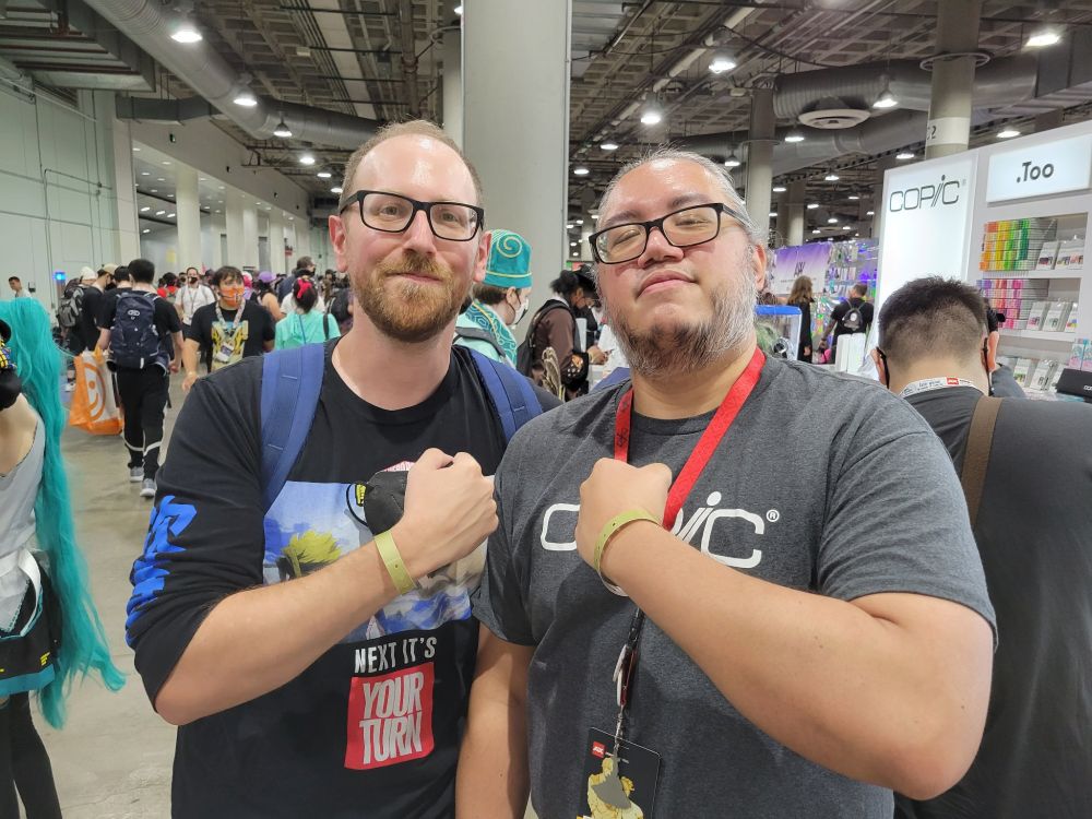 Joe & Nate, Caveman Ninjas