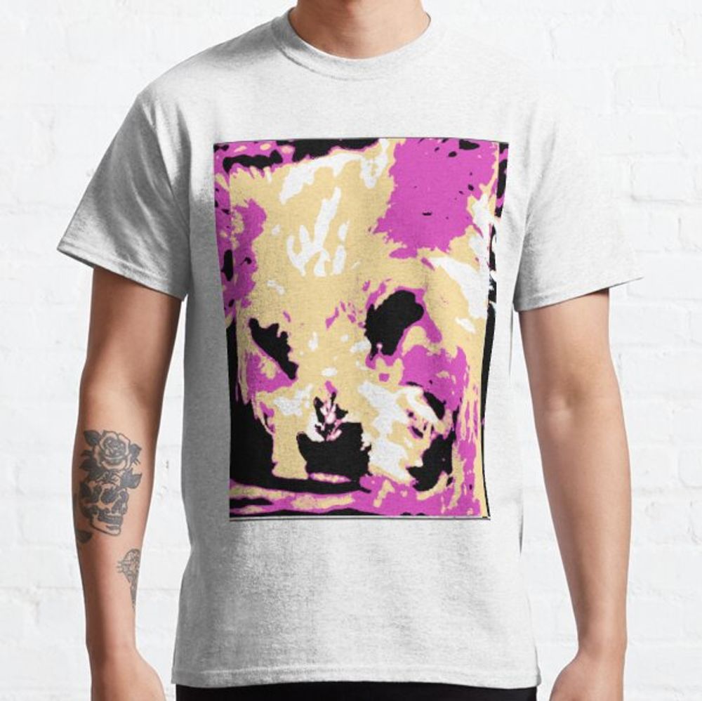 "Untitled. " Classic T-Shirt for Sale by JulesClarke