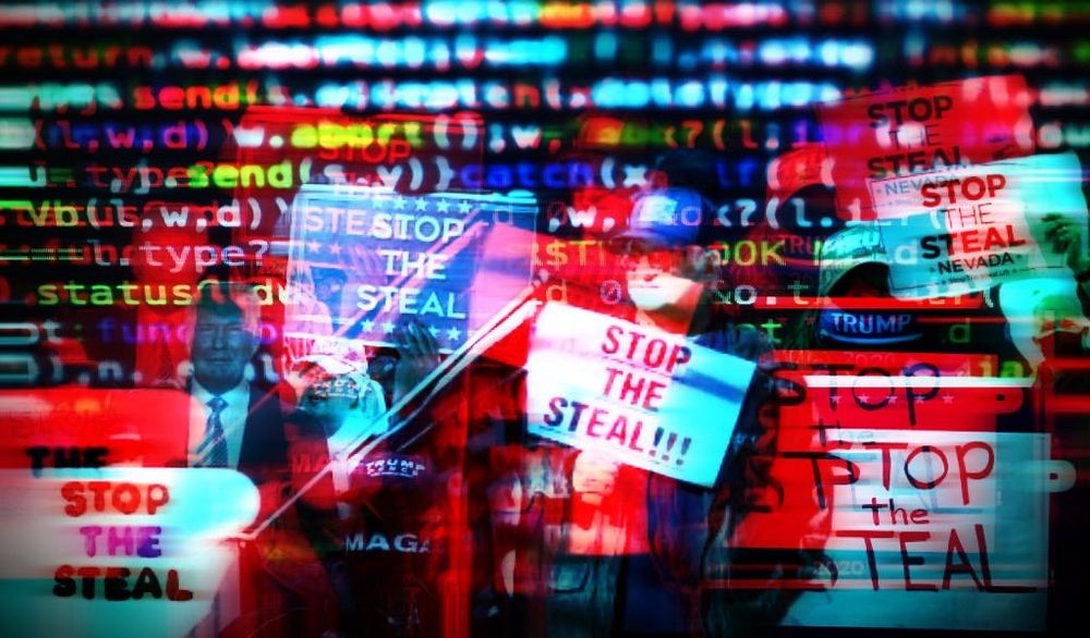 New research unravels the secret tactics behind Stop the Steal and other right-wing disinformation campaigns.