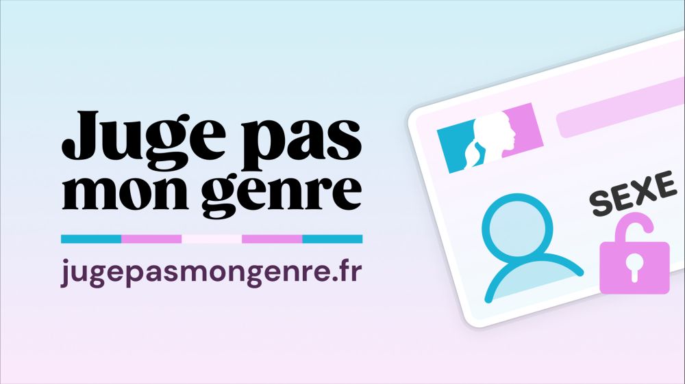 Juge pas mon genre : changement d'état civil libre & gratuit