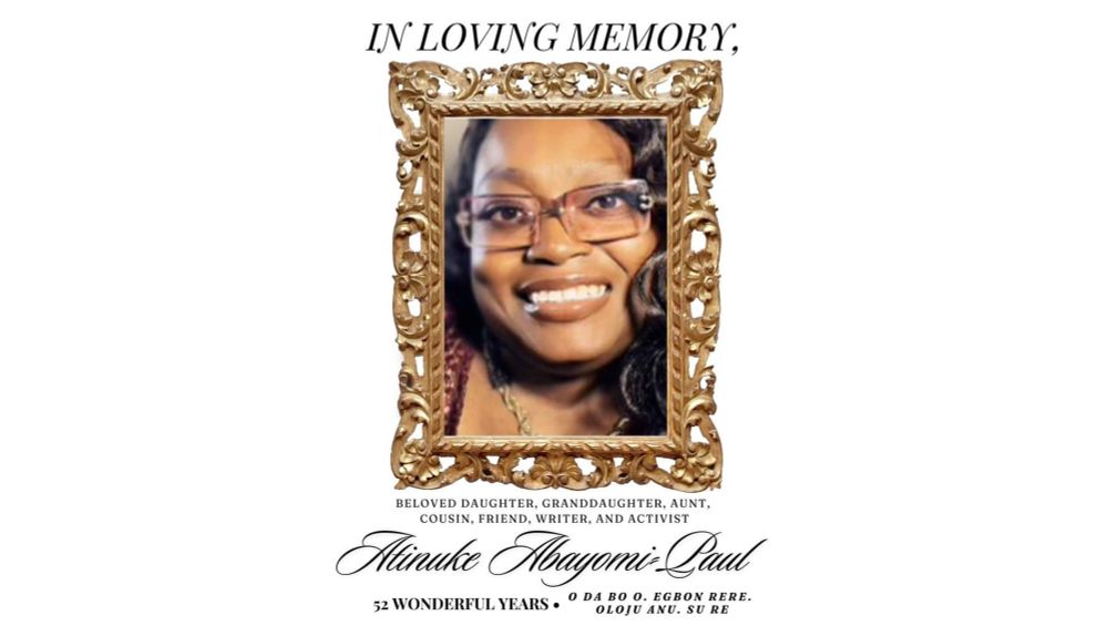 Donate to Honoring Tinu's Legacy with Compassionate Support, organized by Brooke Crume