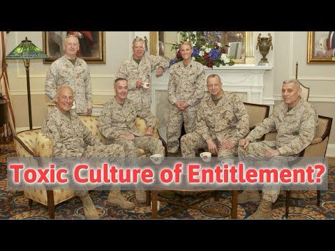 Different Spanks for Different Ranks. Military's Toxic Culture of Entitlement EP82
