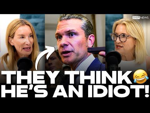 IHIP News: WTF?! Pete Hegseth CAUGHT Installing WHAT in Pentagon Bathrooms?!