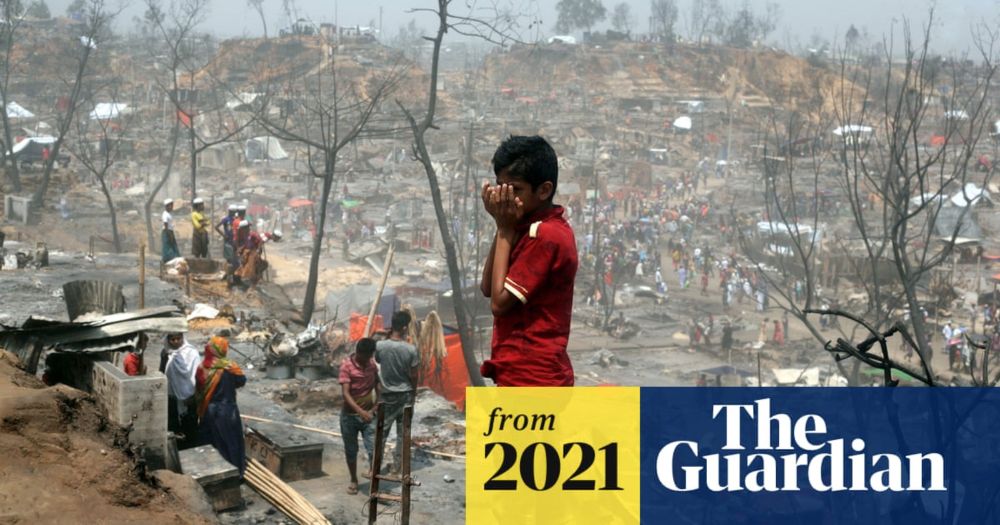 Rohingya sue Facebook for £150bn over Myanmar genocide