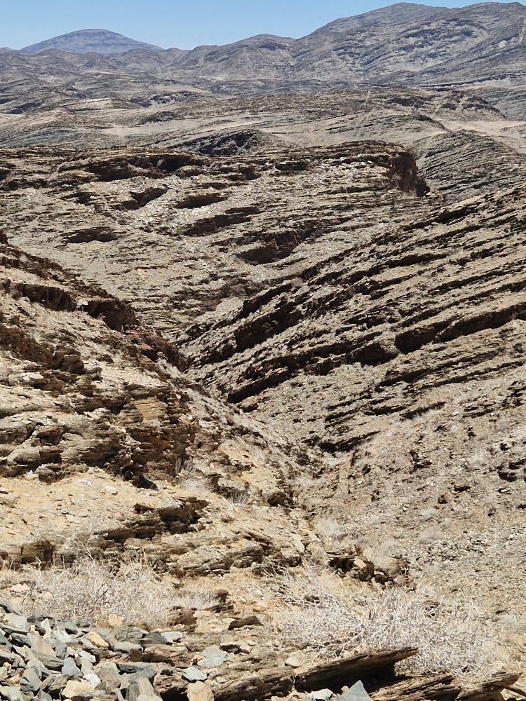 Desert de roches 
Namibie