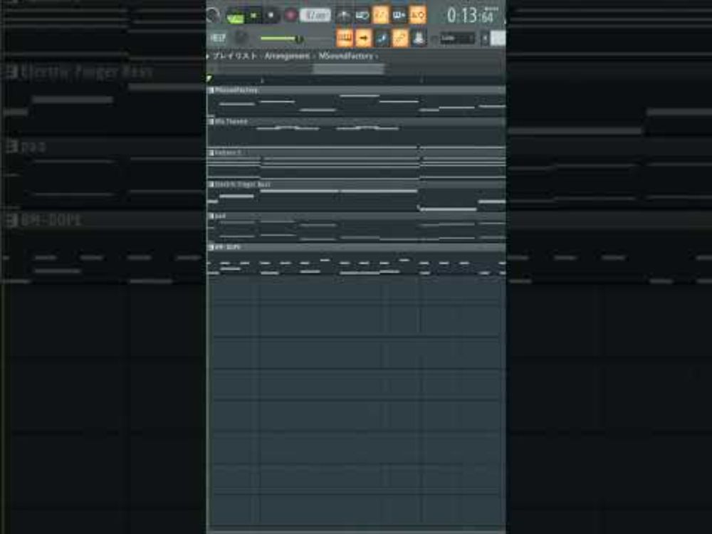 I want to make sad and melodious piano melody beats.【day6】#shorts