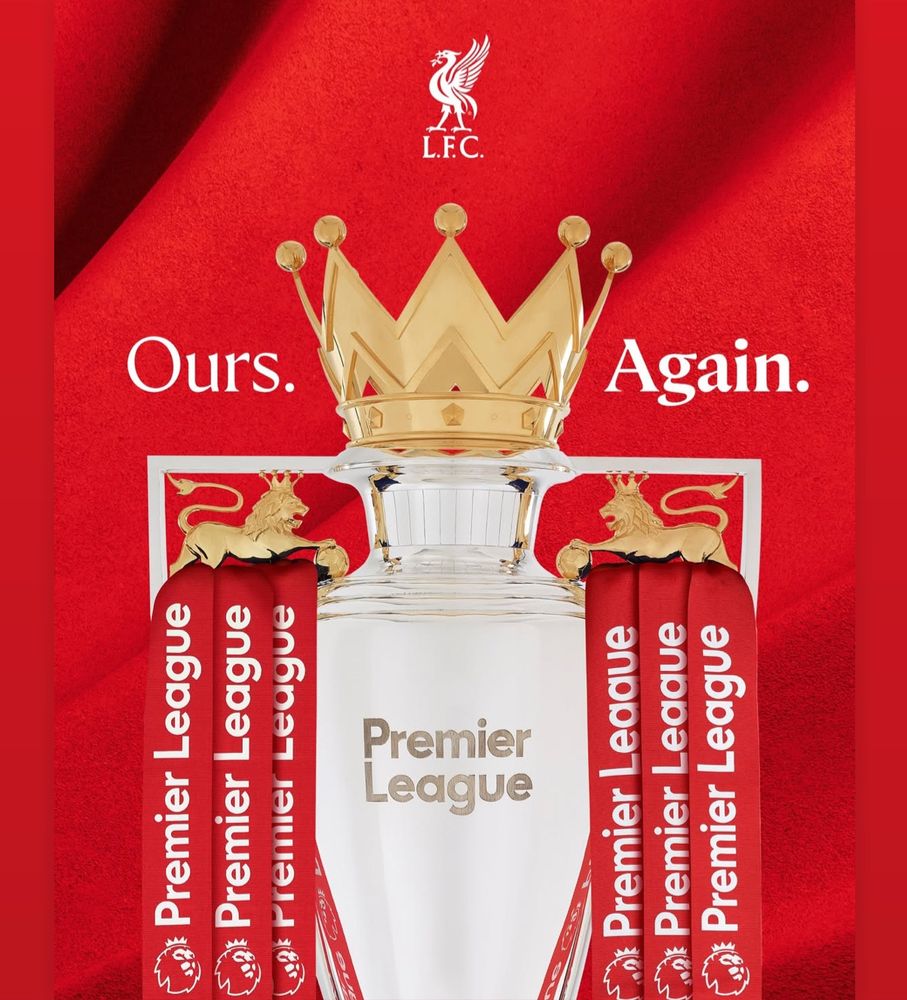 Liverpool 20th title