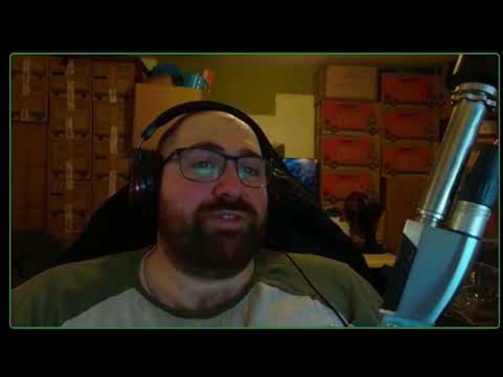 Meeting EU's Event Organisers, Interview with Adam "Redscarr" Perry!