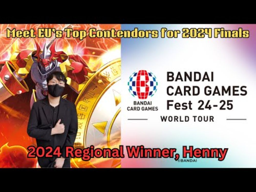 Interview with Henny, EU Regional Winner! Who to watch for Card Fest 2024!  @pxpentertainment