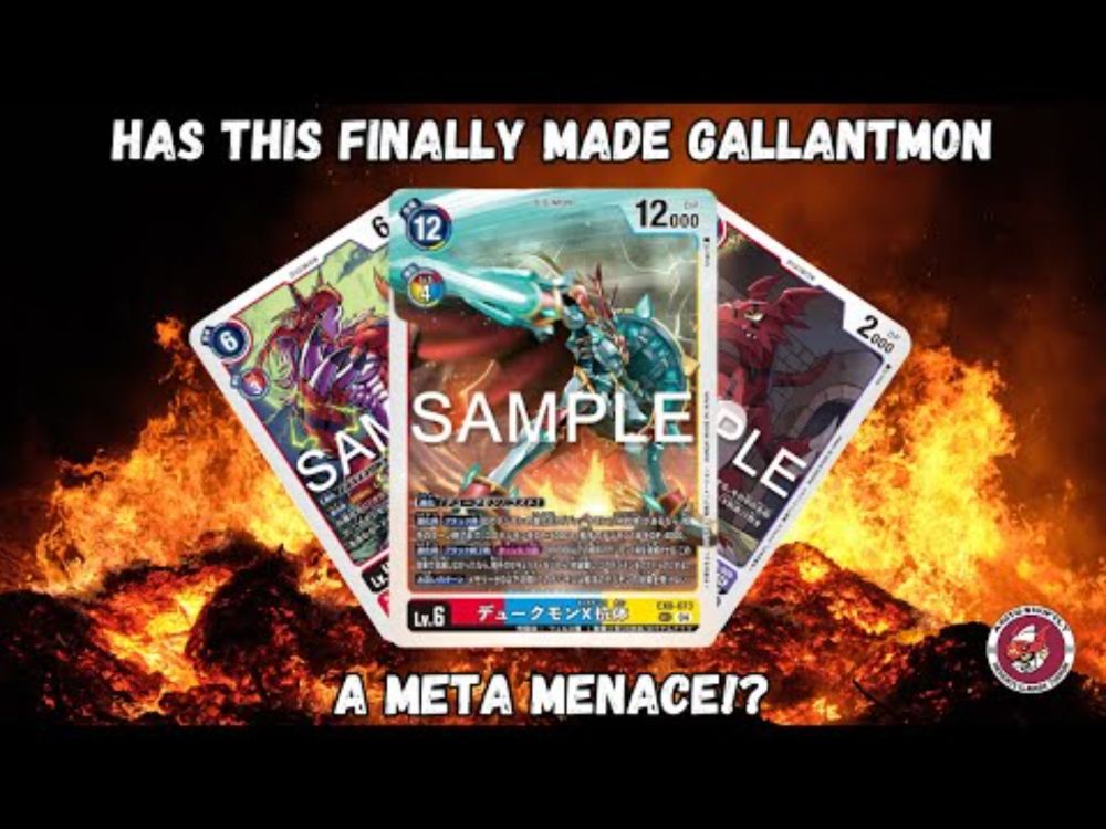 EX08 Just Pushed Gallantmon into the next Era! #digimoncardgame #digimontcg