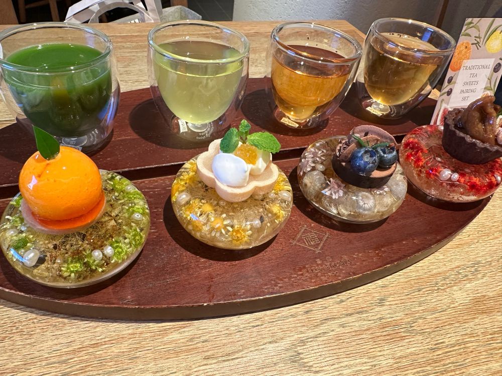 京都駅中のカフェ