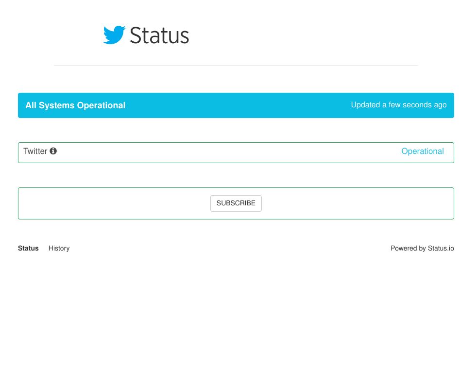 Twitter states webpage 